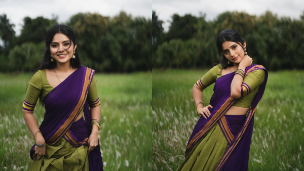 Pics: Jothe Jotheyali fame Actress Megha Shetty New Photoshoot