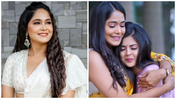 Actress Mokshitha Pai stunning photos in White saree Actress Mokshitha Pai stunning photos in White saree