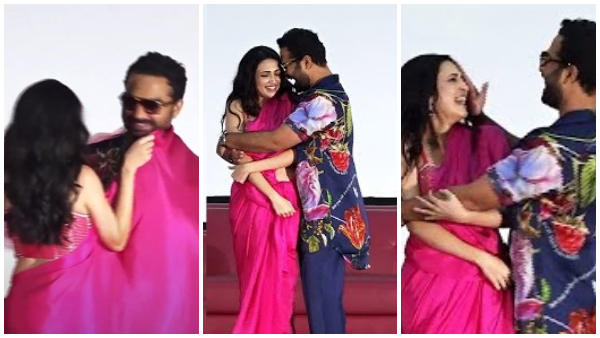 VishwakSen, Neha Shettys live romantic dance performance goes viral