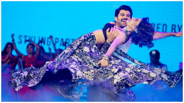 VishwakSen, Neha Shettys live romantic dance performance goes viral