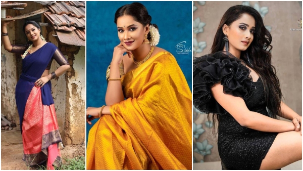 Nirusha Gowda-Kannada Actress