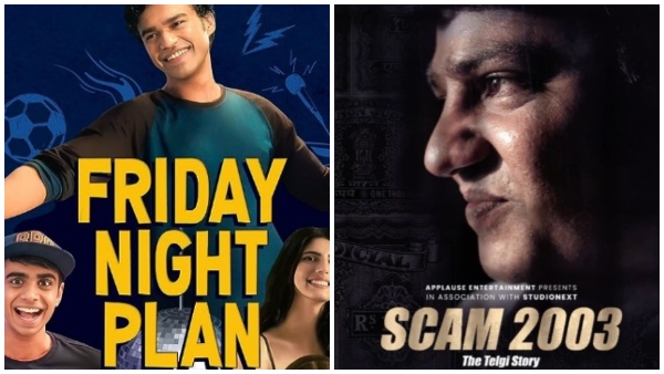 September first week ott releases, Movies, web series list