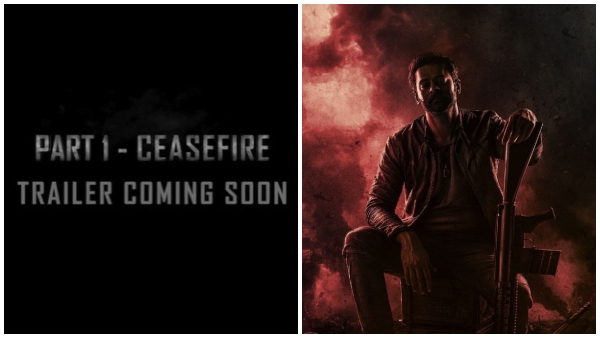 Prabhas Starrer Salaar Trailer soon, Confirms Hombale films