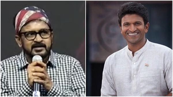 I first narrated Toby story to Puneeth Rajkumar, says TK Dayanand