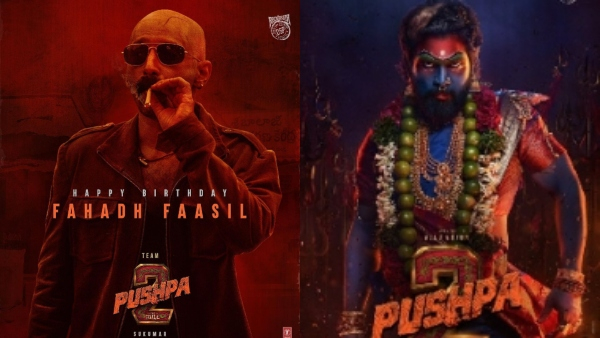 Pushpa 2: On Fahadh Faasils Birthday, Bhanwar Singh Shekhawat look revealed
