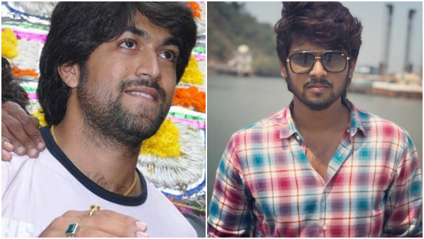 Puttakkanna Makkalu Kanti fame Dhanush looks Like Yash in old photo Puttakkanna Makkalu Kanti fame Dhanush looks Like Yash in old photo