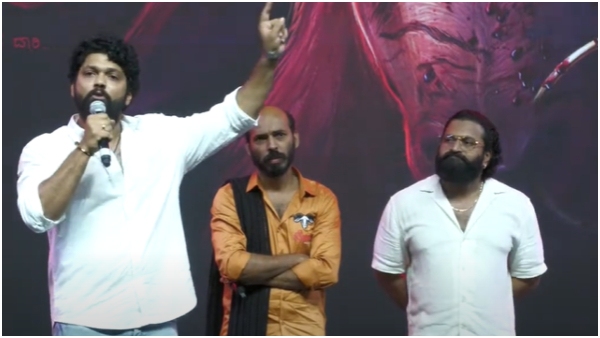 Rakshit Shetty, Rishab Shetty, Raj B Shetty about Toby Kannada Movie
