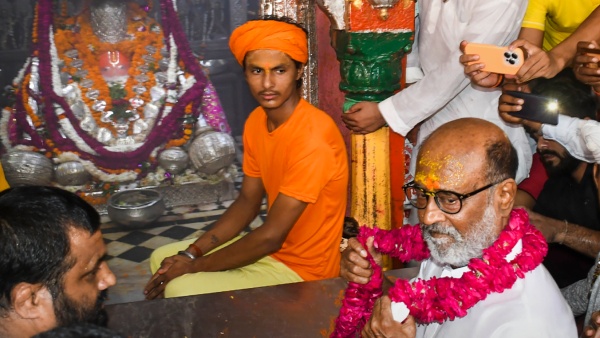 I am very fortunate: Superstar Rajinikanth visits Ayodhya