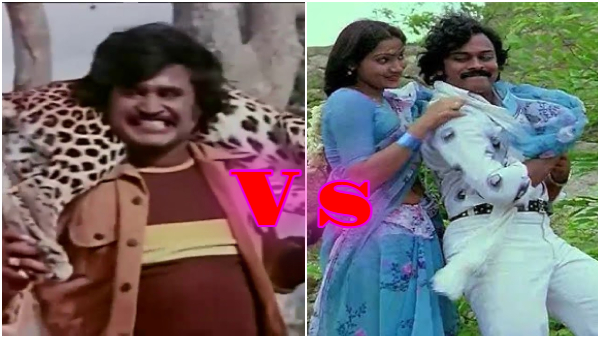 Rajinikanth-Chiranjeevi