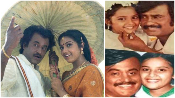 One point in time, Superstar Rajinikanth hesitates to act with Meena; do you know why?