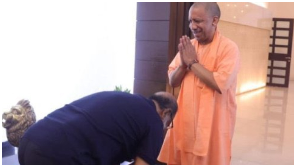 Jailer: Rajinikanth reacts Why He Touched UP CM Yogi Adityanaths Feet