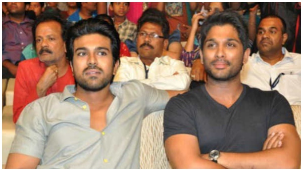 Cold war between Ramcharan, Allu Arjun hasnt ended yet?