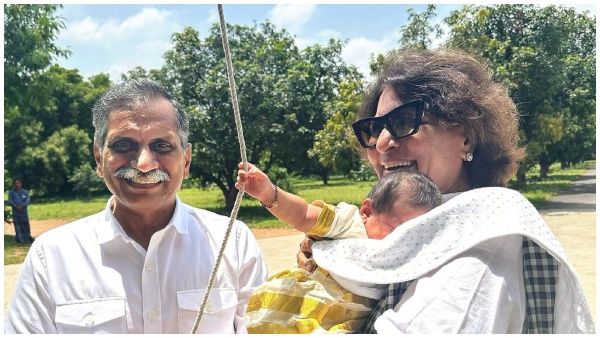 Ram Charan- Upasana- KlinKaaras- first-photo Ram Charan- Upasana- KlinKaaras- first-photo