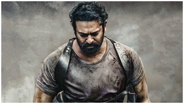 Rishab shetty visits Prabhass Salaar film set in Mangalore 