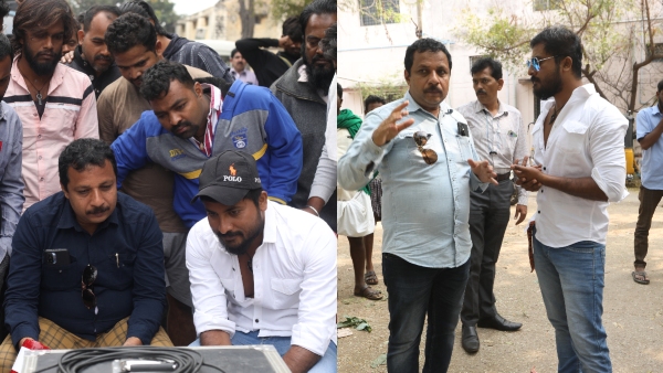 Kichcha Sudeep presents Rural Star Anjan starrer Chola Movie Teaser out