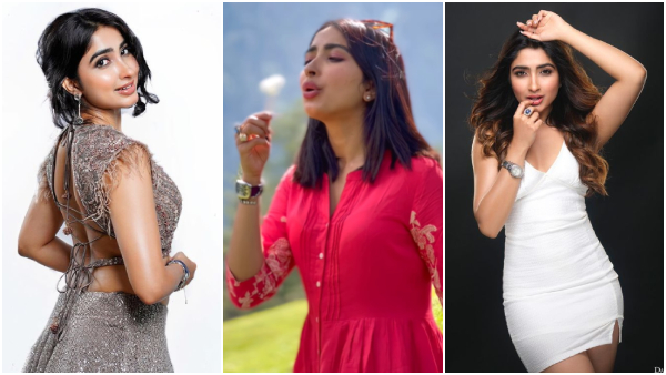 Bigg Boss Saanya Iyer look revealed in Indrajit Lankesh son movie Gowri Bigg Boss Saanya Iyer look revealed in Indrajit Lankesh son movie Gowri