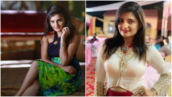 Samriddhi Ram-Kannada Actress-makeup Artist Samriddhi Ram-Kannada Actress-makeup Artist
