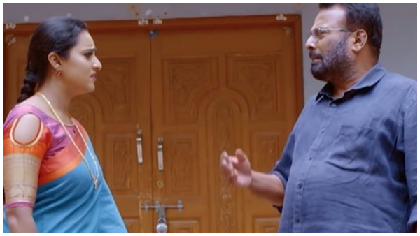 Chit fund fraud scenes in Shrirastu Shubhamasthu and Sathya Serial