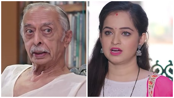 Chit fund fraud scenes in Shrirastu Shubhamasthu and Sathya Serial