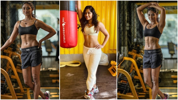 777 Charlie actress Sangeetha Sringeri six pack photos went viral 