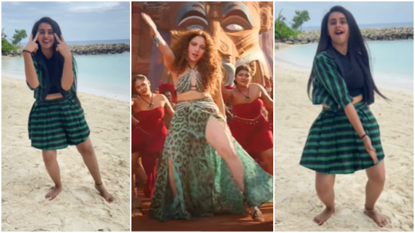 Sanjana Burli-Kaavaalaa Song Sanjana Burli-Kaavaalaa Song