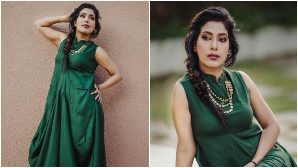 Actress Shambavi Venkatesh returns to tv Actress Shambavi Venkatesh returns to tv