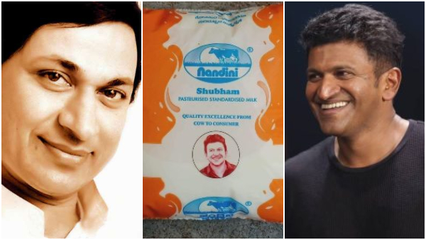 After Rajkumar and Puneeth Rajkumar, Shivarajkumar became Nandini brand Ambasador 