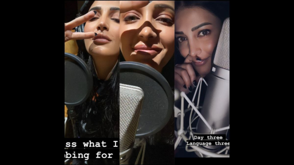 Salaar: Shruti Haasan lends her voice for all 5 languages in Salaar movie Salaar: Shruti Haasan lends her voice for all 5 languages in Salaar movie