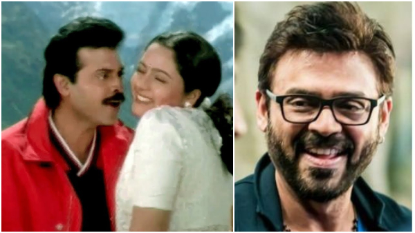 Late Actress Soundarya tied Rakhi to Venkatesh do you know why