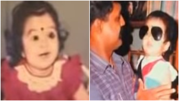 Spandana-vijay-raghavendra-childwood