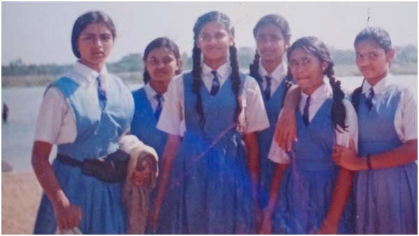 Spandana Vijay Raghavendra teenage photos goes viral after her cremation