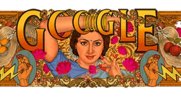 Google Doodle Honors Sridevis 60th Birthday: A Tribute to the Legendary Actress