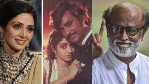 When Rajinikanth hospitalized Sridevi took fasting for seven days Here is the details