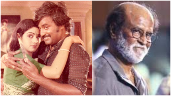 When Rajinikanth hospitalized Sridevi took fasting for seven days Here is the details