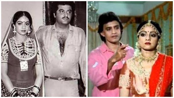 Did Sridevi tied Boney Kapoor a rakhi to slove Mithun Chakrabortys doubts? 