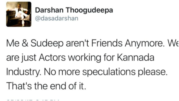 Sumalatha Ambareesh Birthday: Sudeep and Darshan in the same stage after 6 years 