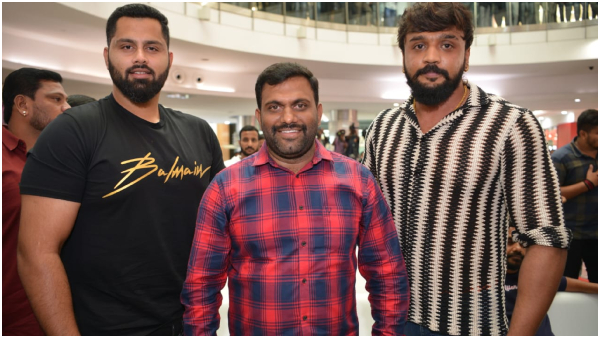 Dhanveer Reeshma Nanaiah Movie Vamana Song Released by Abhishek Ambareesh 