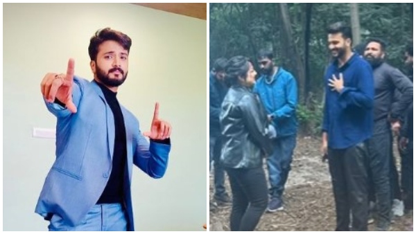 Vijay Suriya Acted with Priyanka Upendra in Detective Teekshna Vijay Suriya Acted with Priyanka Upendra in Detective Teekshna