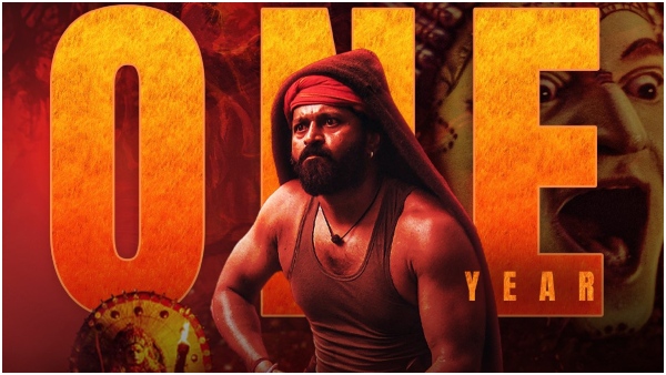 Rishab shettys Kantara clocks one year; the makers shared an interesting video