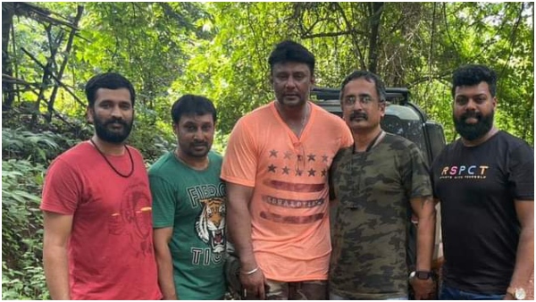 Actor-Darshan-Maharashtra-trip Actor-Darshan-Maharashtra-trip