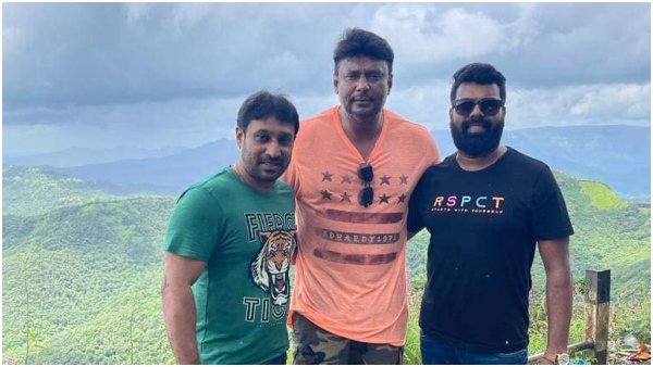 Actor-Darshan-Maharashtra-trip Actor-Darshan-Maharashtra-trip