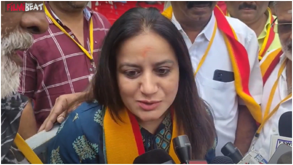 Karnataka Bandh: Mungaru Male actress Pooja Gandhi about kaveri issue while supporting bandh 