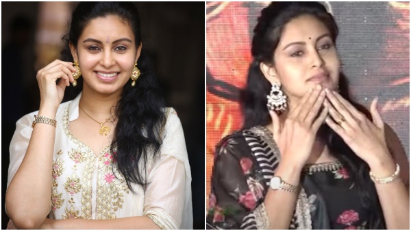 Abhinayas Sign Language Speech in Mark Antony event, fans Get Emotional