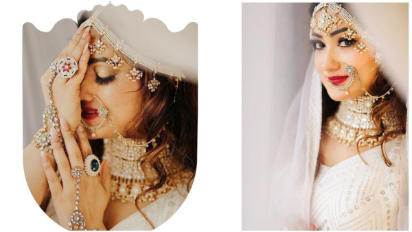 Actress Anika Sindhya who surprised her fans with her new look!