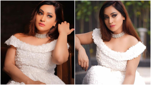 Actress Anika Sindhya who surprised her fans with her new look!