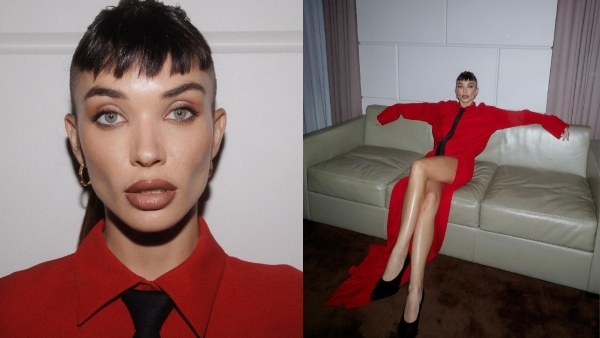 The Villain actress Amy Jackson reacts after getting trolled over her new look 