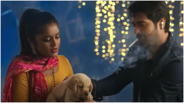 Avanu-Mathe-Shravani-dog-serial