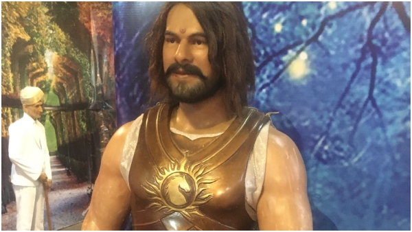 Baahubali Producer Shobu Yarlagadda angry over Prabhas statue in mysore