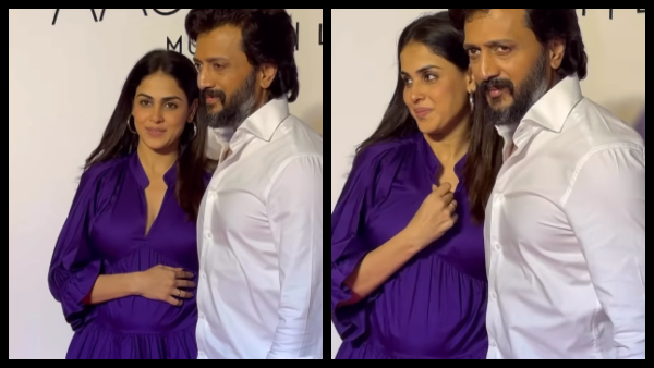 Bollywood Couple Genelia DSouza and Riteish Deshmukh Expecting Third Child?