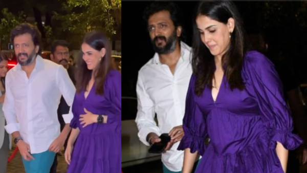 Bollywood Couple Genelia DSouza and Riteish Deshmukh Expecting Third Child?